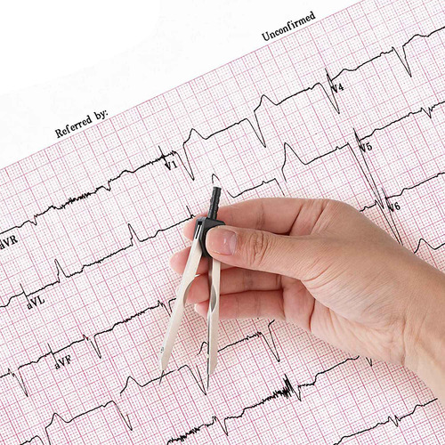 Calibrador De Electrocardiograma, Herramienta De Medición Co