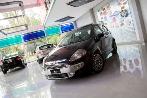 Fiat Punto Sporting Tech Nafta 2013 Negro