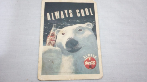 Postal Magnética Coca Cola Jjoo Invierno 1994