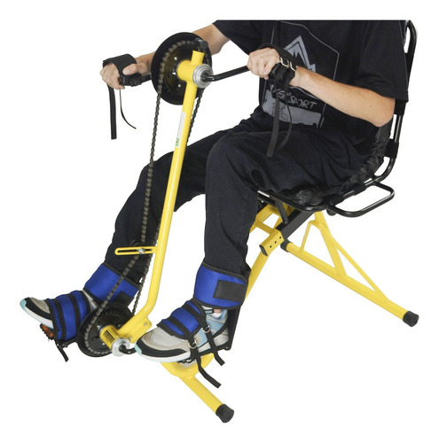 Fisiocicle Fisioterapia Para Braços E Pernas Banco Estofado
