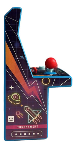 Consola Mini Tetris Arcade Portatil Retro Game Interactiva