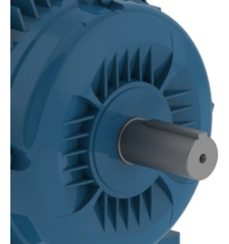 Motor Trifásico Weg 2cv 6polos 220/380v 100l Ip55 60hz W22