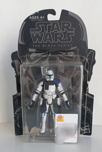 Star Wars Clone Wars Black Series Capitain Rex (Usado)