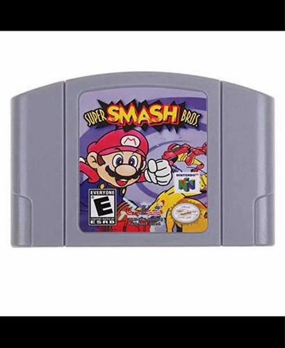 Imagen 2 de 2 de Super Smash Bros 64 Cartucho Repro