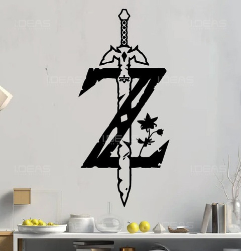Vinilo Decorativo Para Pared The Legend Of Zelda Pegatina