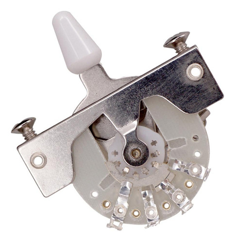 Para 2pcs Pickup Selector Switch Para Squire St Guitarra