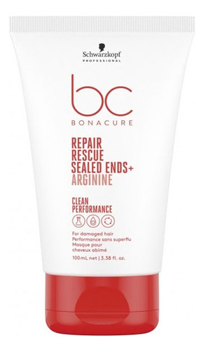 Schwarzkopf Bc Repair Rescue Sealed Ends+ 100ml Arginine