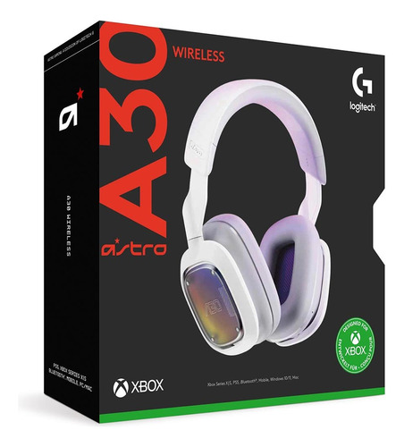 Audifono Gamer C/microf Astro A30 Wireless White