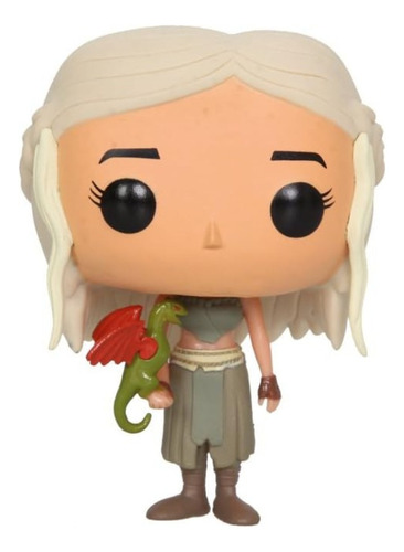 Funko Pop! Games Of Thrones New  - Figura Daenerys Targaryen