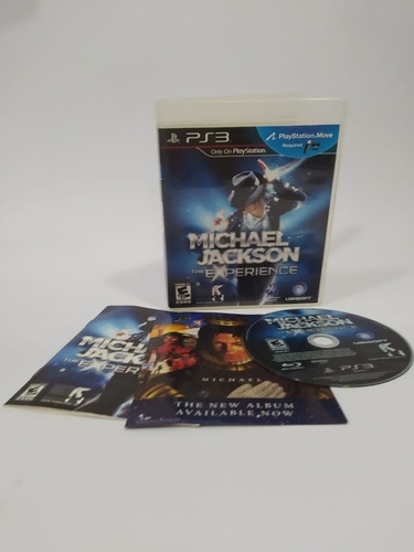 Michael Jackson The Experience - Ps3