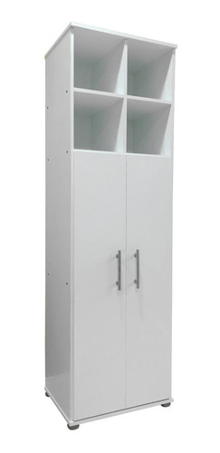 Despensero 2 Puertas 1.80 M Organizador Cocina Blanco @