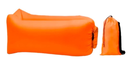 Tumbona Inflable Al Viento Comfy Sillon Reposera Once