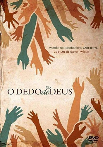 O Dedo De Deus - Dvd - Darren Wilson - Pat Windel