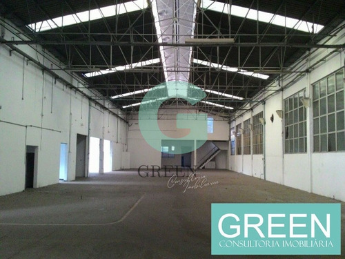 Imagem 2 de 11 de Galpao Para Locação Lapa De Baixo, São Paulo 3.200m² Construída, 3.390m² Total R$ 65.000,00 - Gc1673