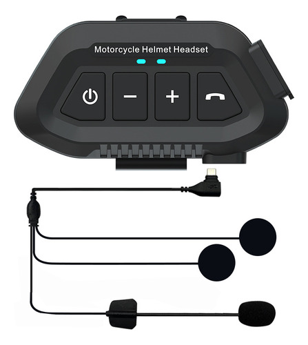 Auriculares Bluetooth Intercomunicador Moto Bluetooth 5.3 Ti