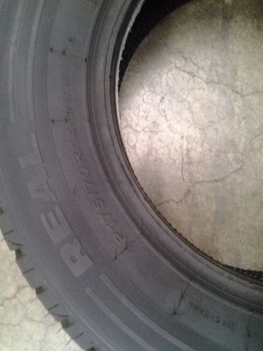 Paquete De 2 Llantas 175/70/14 Tornel Real 100% Nuevas