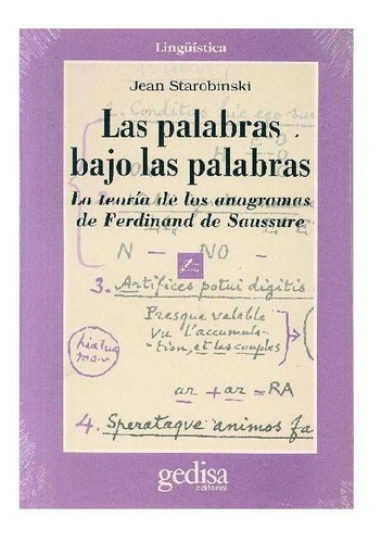 Las Palabras Bajo Las Palabras