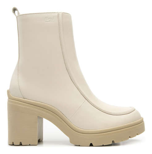 Botas Y Botines Flexi Para Mujer Estilo 119606 Beige