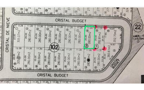 Terreno En Venta En Valle De Cristal