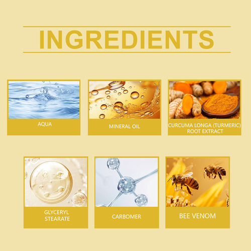 Fa Crema De Cúrcuma For El Cuidado De Las Articulaciones,