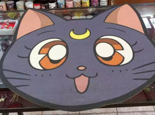 Alfombra Decorativa | Sailor Moon - Luna