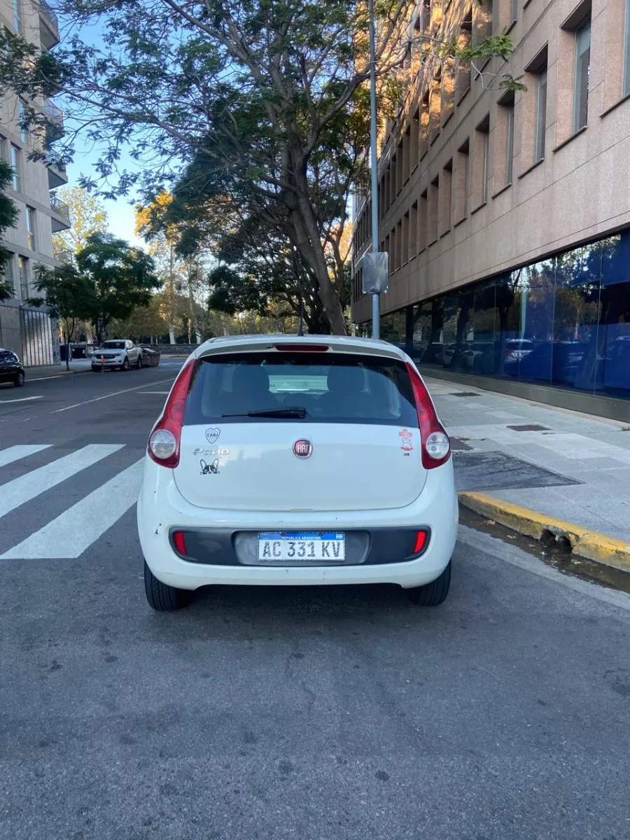 Fiat Palio 1.4 Nuevo Attractive 85cv