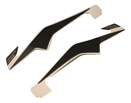 Kit Calco Guardabarro Delantero Negro Rouser Ns200 En Cycles