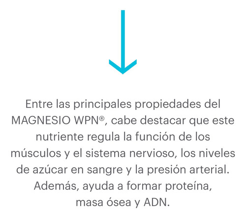 Wpn Wellness Magnesio Con Potasio Vitamina B6 60cap 3c