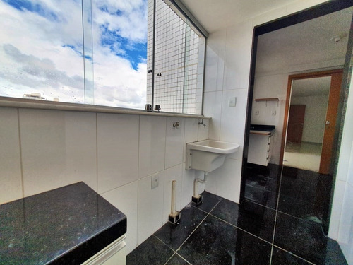 Apartamento 3 Quartos 2 Vagas De Garagem Sob Pilotis - 1218