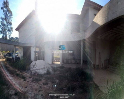 Imagem 28 de 30 de Linda Chácara Alto Padrão Faltando Acabamento - Redução De Valores - De 990 Mil Por 690mil - Ch00596 - 69735570