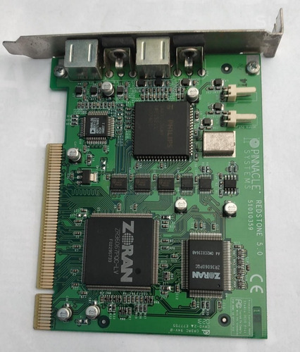 Placa De Captura Pinacle Studio Dc10 Plus