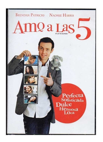 Amo A Las 5 Naomie Harris / Brendan Patricks Película Dvd