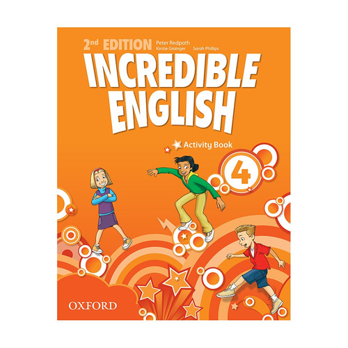 Incredible English 4 2nd Edition Activity Book - Mosca