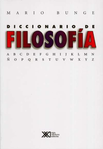 Libro Diccionario De Filosofía