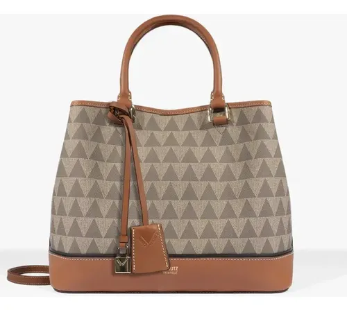 Bolsa Tote Schutz Tote Triangle - Marrom-claro | Parcelamento sem