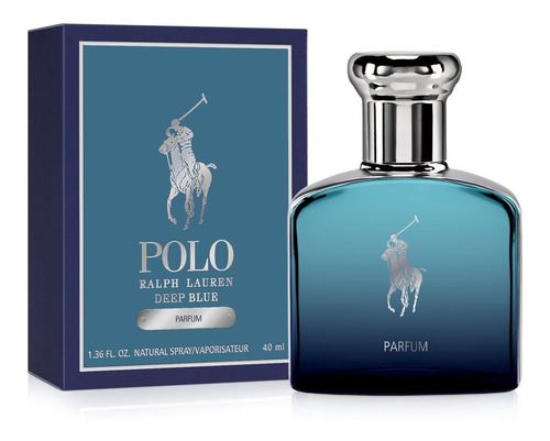 Perfume Importado Hombre Rl Polo Deep Blue Edp - 40 Ml