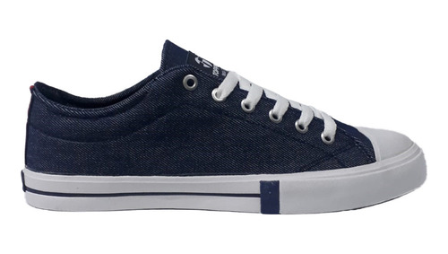 Zapatilla Hombre Topper Hyde Denim Original Moda Azul O