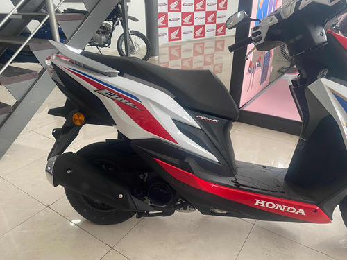 Honda Elite 125 0.k Año 2021 Ultima En Stock! Tricolor Hrc