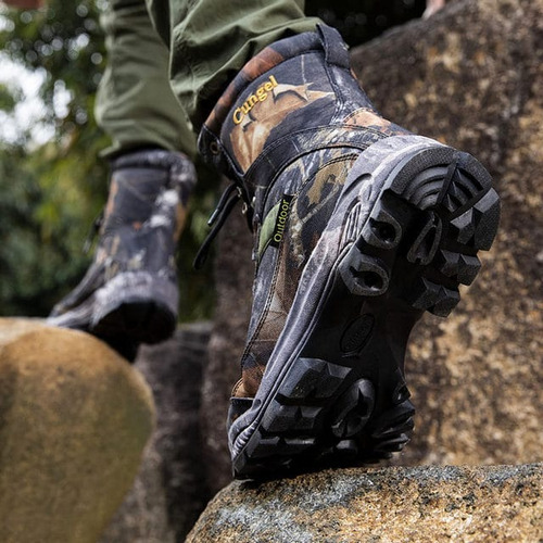 Botas De Caza Camufladas Cungel Waterproof