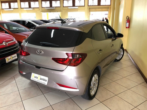 Imagem 2 de 14 de Hb20 Evolution 1.0 Prata 10.000 Km Completo Impecável