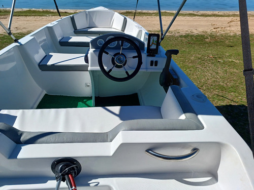 Lancha Rs 530 Com Motor Mercury 50 Elpto 2 Tempos 0km 17 Pés
