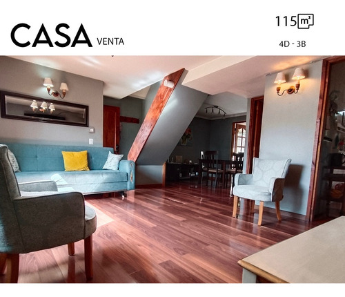 Casa 4d 3b Villa Caupolicán En Temuco