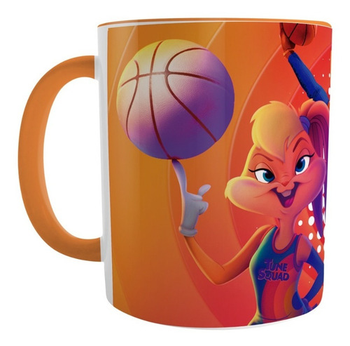 Taza Spacejam New Era Orange