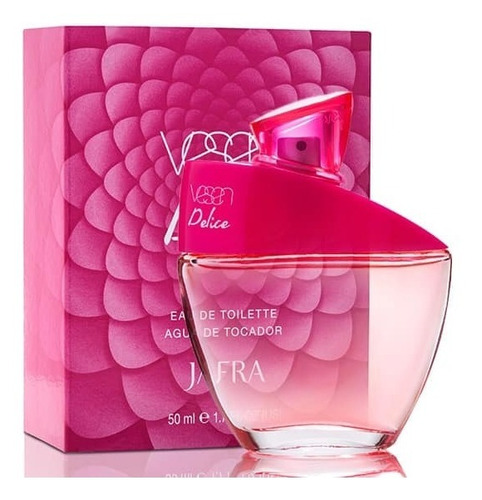 Perfume Vesen Delice Jafra Para Mujer Rico Aroma