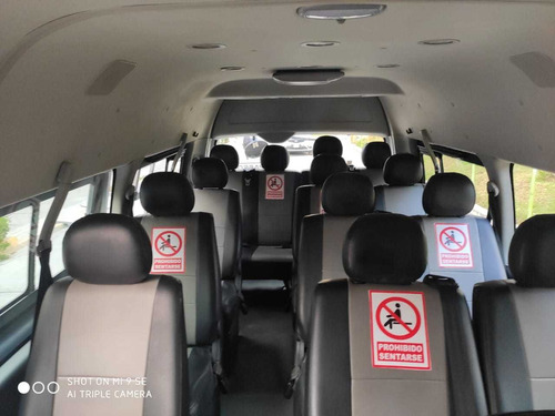 Ocacion! Combi Equipada Con Protocolos De Bioseguridad