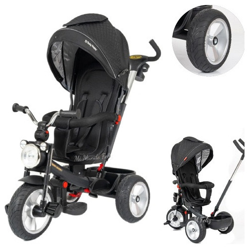 Triciclo Para Niños Modelo Moto Evolutivo Babyhappy 2024