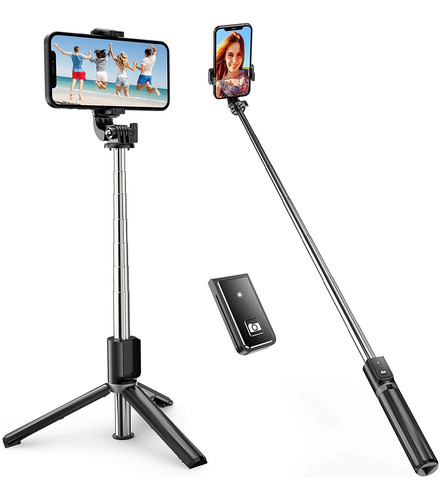 Lápiz Bluetooth Extensible Selfie Stick 40