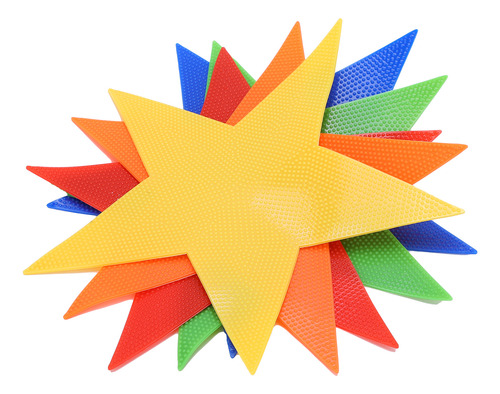 Juguetes Fivepointed Star Game Para Niños Jump Play Mat Spor