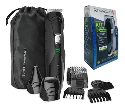 Maquina Peluqueria Kit Corte Cabello Y Barba Remington Origi