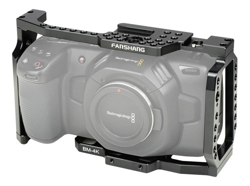 Bmpcc K Camera Cage Para Blackmagic Design Pocket Cine...